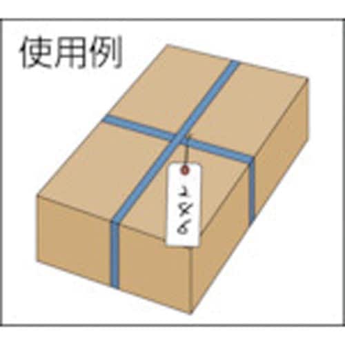 針金付き荷札(ユポ) 120×60MM