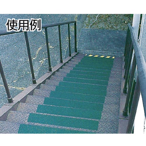 ノンスリップテープ屋外用150X610ブラック5入