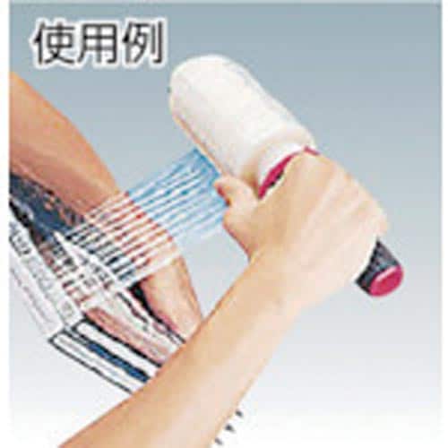 ストレッチフィルムホルダー3インチ紙管用ブレーキ付