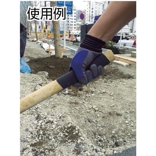 グリッピング人工皮革手袋 スタンダード LL