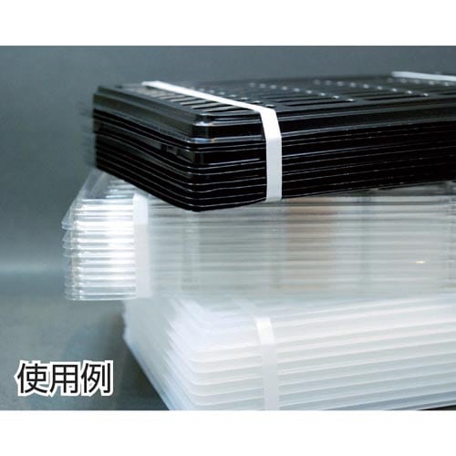 モビロンバンド80X6X0.4透明