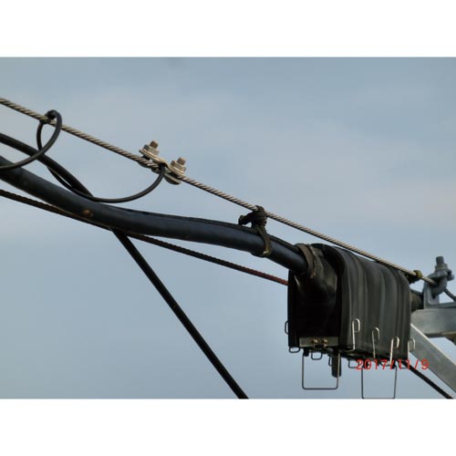 ケーブルしばりひも 幅5mmX長さ30m