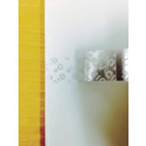 セキュリティシール 長方形 英字 100枚1組