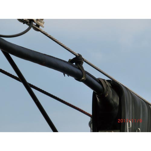 ケーブルしばりひも 幅3mmX長さ100m