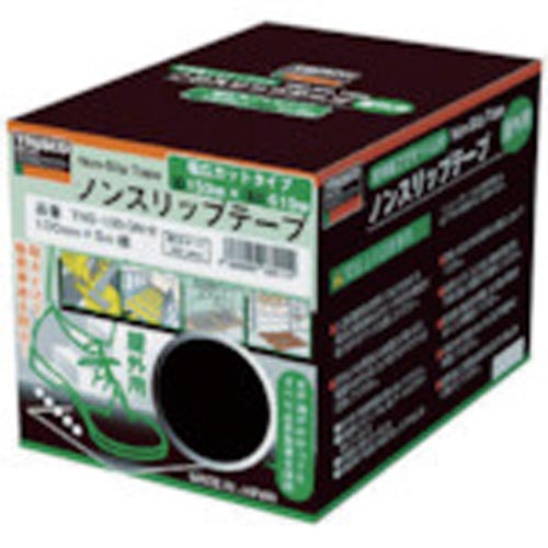 ノンスリップテープ屋外用150X610ブラック5入