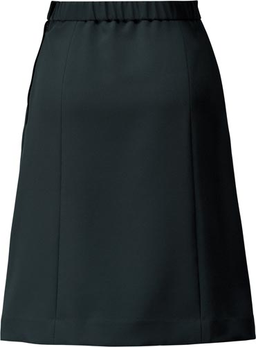 Aラインスカート BCS2106 ブラック 11号