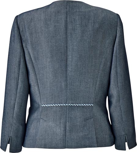 ジャケット AJ0840 ブルーグレイ 17号