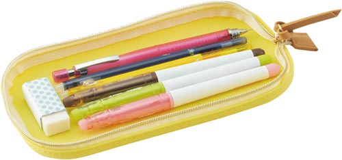 トレーペンケース ポピーレッド