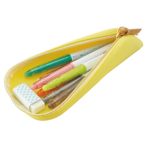 トレーペンケース ポピーレッド