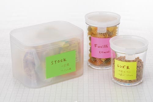 メモックロールテープ詰替用 再生紙 50mm幅 黄