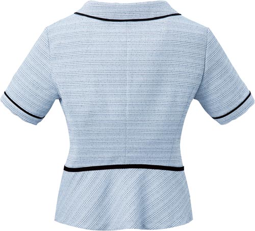 オーバーブラウス FB71288 ブルー 17号