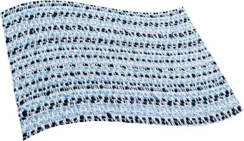 オーバーブラウス FB71288 ブルー 17号