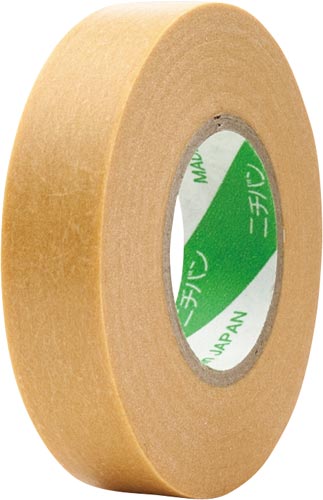 車輌用マスキングテープ#241 幅12mm10巻入