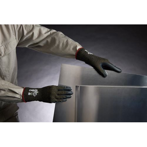 S−TEX581 M 1双 【耐切創手袋レベル5】