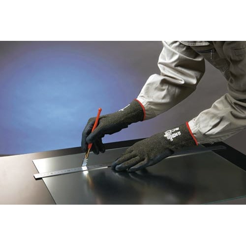 S−TEX581 M 1双 【耐切創手袋レベル5】