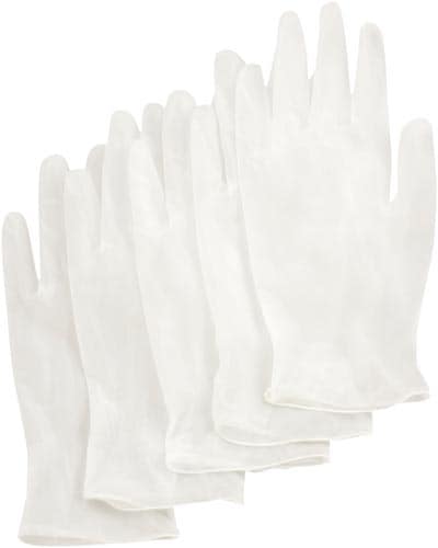 ビニール極薄手パウダーフリー100枚入 S 1箱