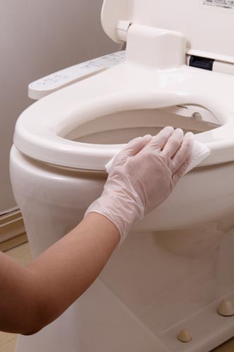 ビニール極薄手パウダーフリー100枚入 S 1箱