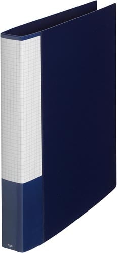 2リングFSエコノミーA4縦W背幅35mm紺×3
