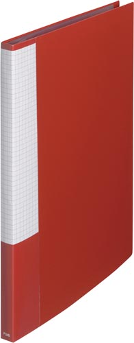 クリアーFスーパーエコノミーA4タテ 20P赤×5