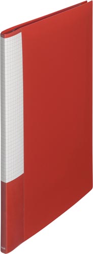 クリアーFスーパーエコノミーA4タテ10P赤×10