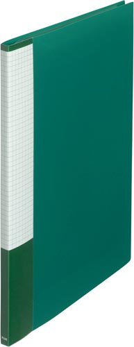 クリアーFスーパーエコノミーA4タテ10P緑×10