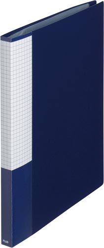 クリアーFスーパーエコノミーB5タテ20P紺×10