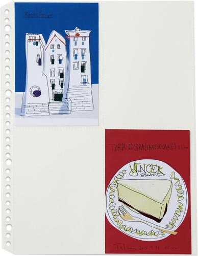 リフィール A4 4ポケット10枚入×3