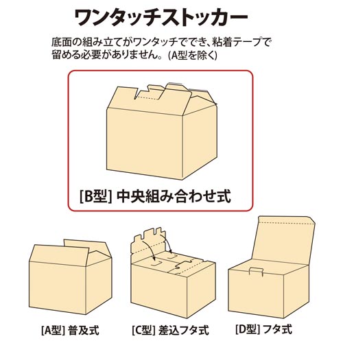 ワンタッチストッカー A4B4用