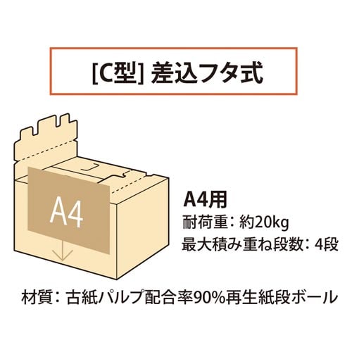 ワンタッチストッカー A4用