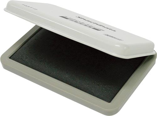 弔辞用薄墨スタンプ台 中形