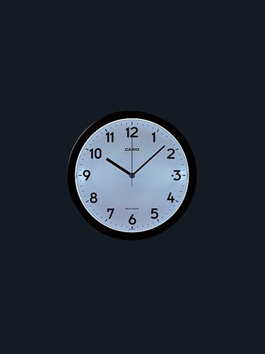 夜見えライト付き電波掛置時計 IQ−860NJ