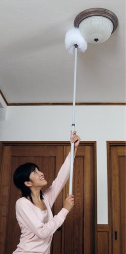 静電天井ハライ