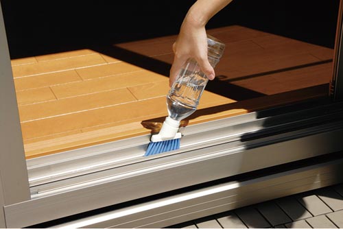 ペットでそうじスミズミブラッシング