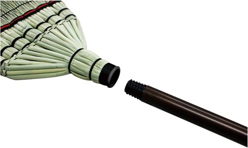 職人ほうき 短柄