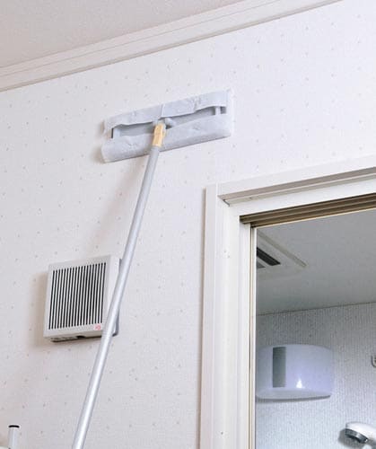 乳酸ウェットシートバス・脱衣所用10P