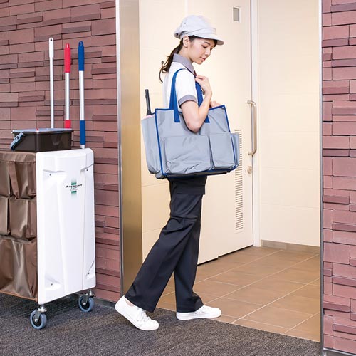 BMトートバッグS ブルー