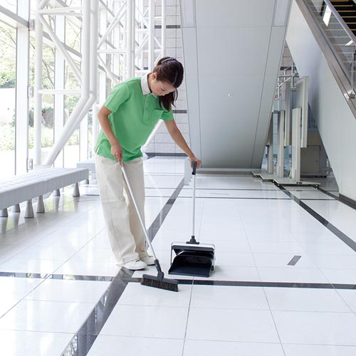 BM−2ホーキ(1本柄)グレー 26cm