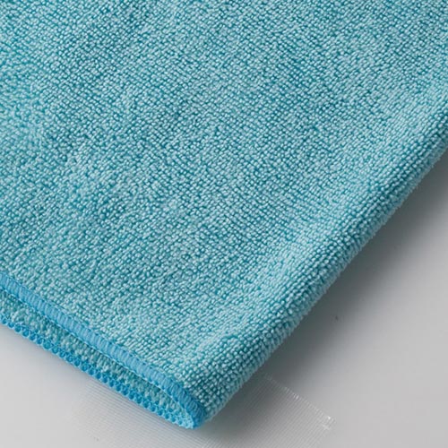 マイクロファイバークロス(10枚入)ブルー