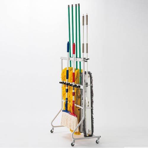 モップハンガーヘッドホールド (12本掛)