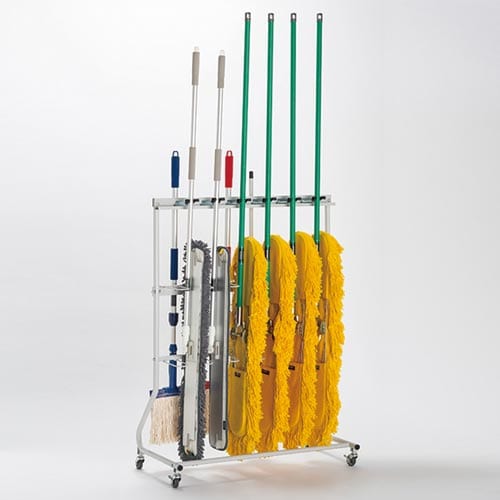 モップハンガーヘッドホールド (12本掛)