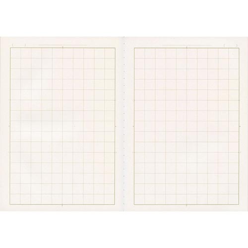 B5方眼(15ミリ)名古屋別製