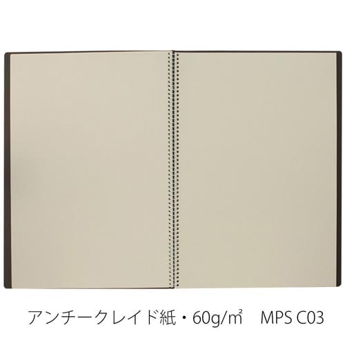 F6 クロッキー アンチークレイド紙 S216