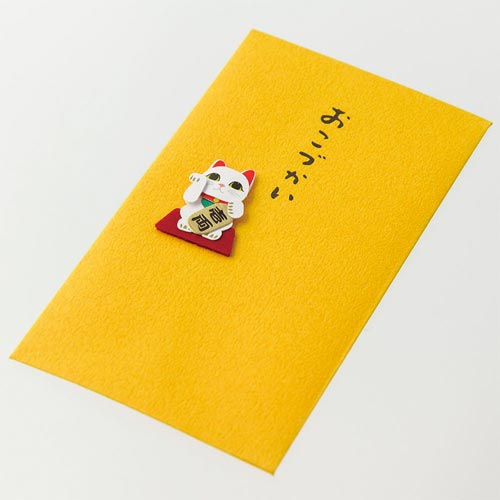 PC ぽち袋179 おこづかい 招き猫柄