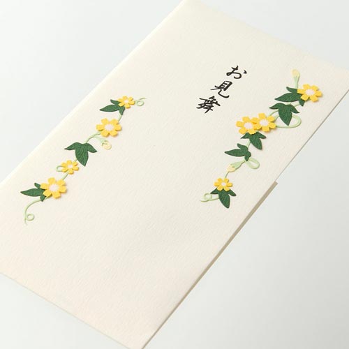 PC 金封67 お見舞 クリーム