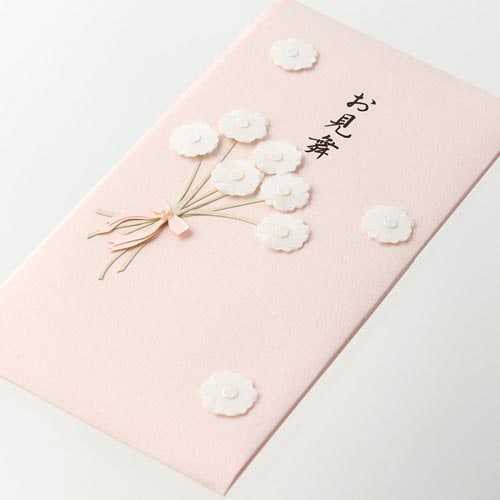 PC 金封68 お見舞 ピンク