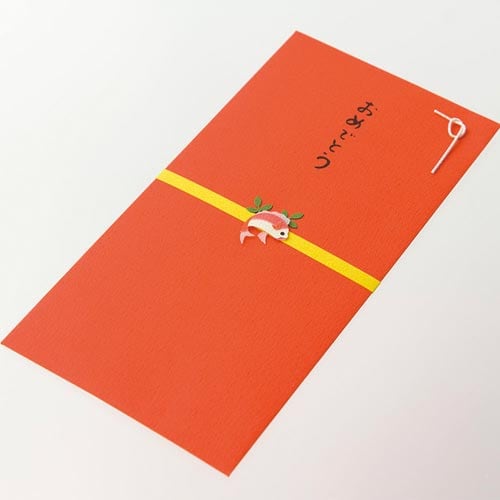 PC 金封256 おめでとう 鯛柄