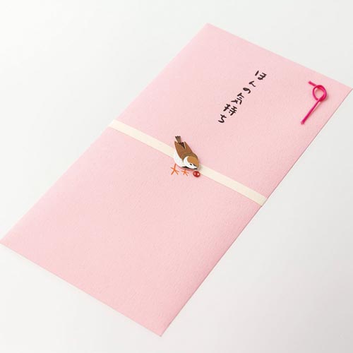 PC 金封257 ほんの気持ち すずめ柄