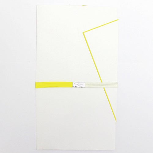 仏金封黄白7本斜折御佛前