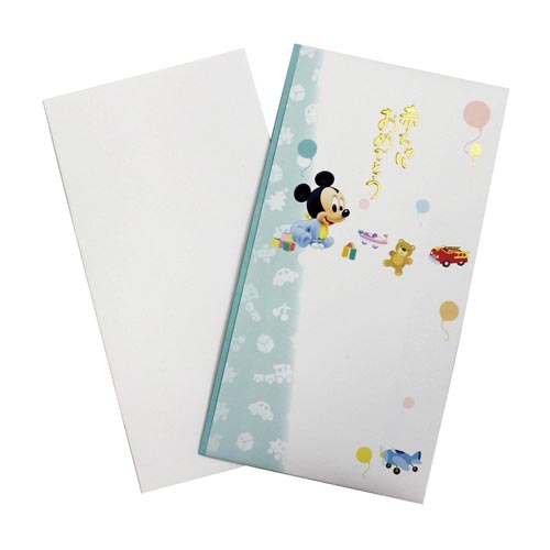 ディズニー多当 出産祝ベビーミッキー