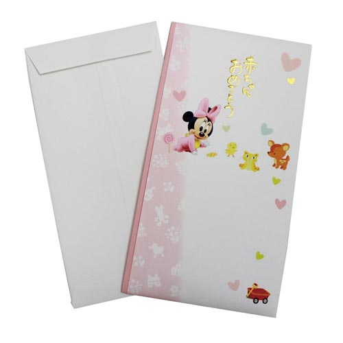 ディズニー多当 出産祝ベビーミニー